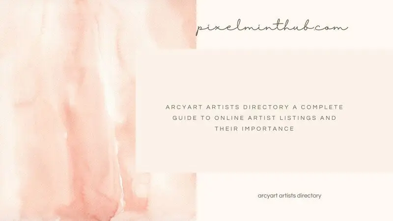 arcyart artists directory